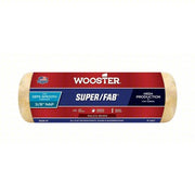 Wooster R239-9 Paint Roller Cover 9 in Lg, 3/8 in Nap Size, Knit Fabric, Super/Fab(R), Std