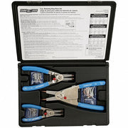 Channellock RT-3 Retaining Ring Plier Set, 15, 90 Deg, 3 pcs