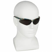 Kleenguard 22609 Safety Glasses Gray Lens, Half-Frame, Camouflage Frame, V30 Nemesis(TM) Series