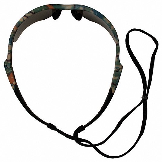 Kleenguard 22609 Safety Glasses Gray Lens, Half-Frame, Camouflage Frame, V30 Nemesis(TM) Series