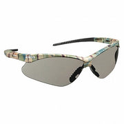 Kleenguard 22609 Safety Glasses Gray Lens, Half-Frame, Camouflage Frame, V30 Nemesis(TM) Series