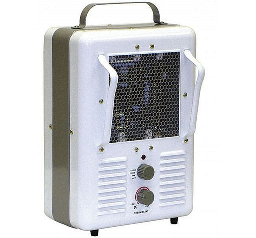 Redwood 3VU33 Portable Electric Jobsite & Garage Heater, 1500/1300, 120V AC