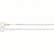 Crescent Lufkin C2276MEN Surveyors Tape Measure Manual, Metric/SAE, 100 ft / 30 m, 1/8 in/1 mm