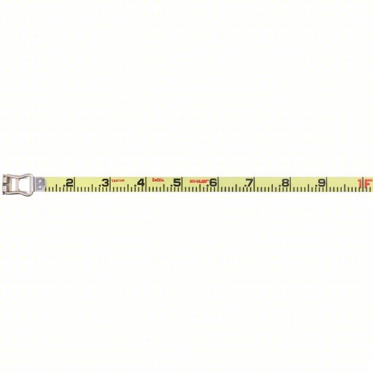 Crescent Lufkin PS1808DN Long Tape Measure SAE/Engineers Scale, 1/100 ft, 200 ft Blade Lg (SAE)