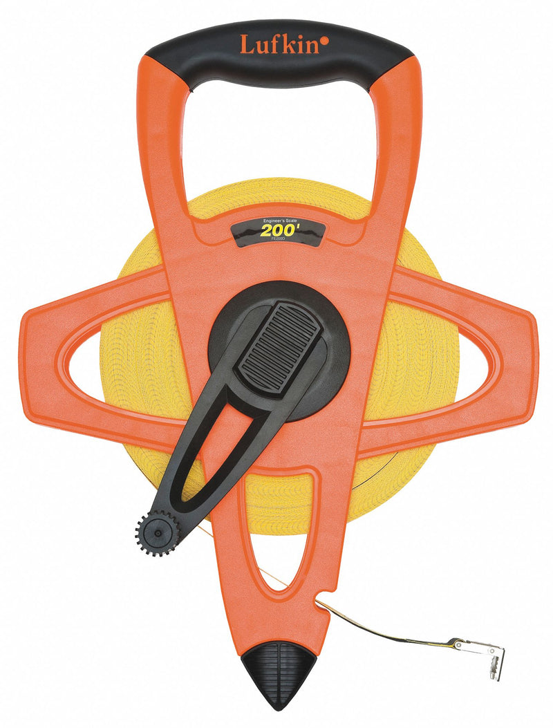 Crescent Lufkin FE200D Engineer's Long Tape Measure 200 ft