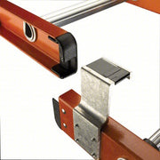 Werner D6224-2 Extension Ladder 24 ft Industry Ladder Size, 21 ft Extended Ladder Ht, D-Rung, 52 lb Net Wt