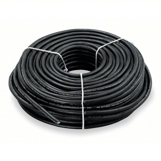 Carol 00.82JO.27255 Portable Cord 3 Conductors, 10 AWG Wire Size, EPDM Rubber, Black, 100 ft Lg, 600 V Volt, SOOW