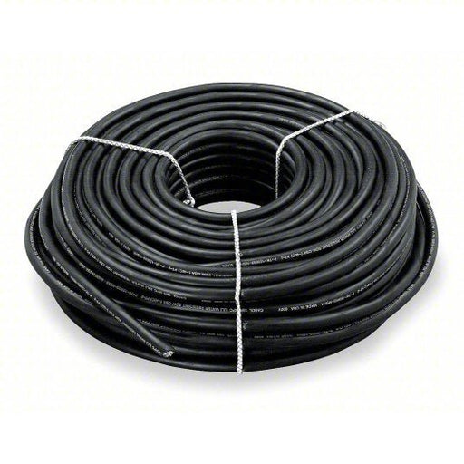Carol 00.82JO.27255 Portable Cord 3 Conductors, 10 AWG Wire Size, EPDM Rubber, Black, 100 ft Lg, 600 V Volt, SOOW