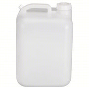 Dynalon 405604 Carboy 18.92 L Capacity mL, 5 gal Capacity oz, Screw On, HDPE, Blow Molded Handle, White, HDPE