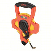 Lufkin FE150 Long Tape Measure FE150, SAE, 1/8 in, Nonmagnetic Single Hook Tip, 1/2 in Blade Wd