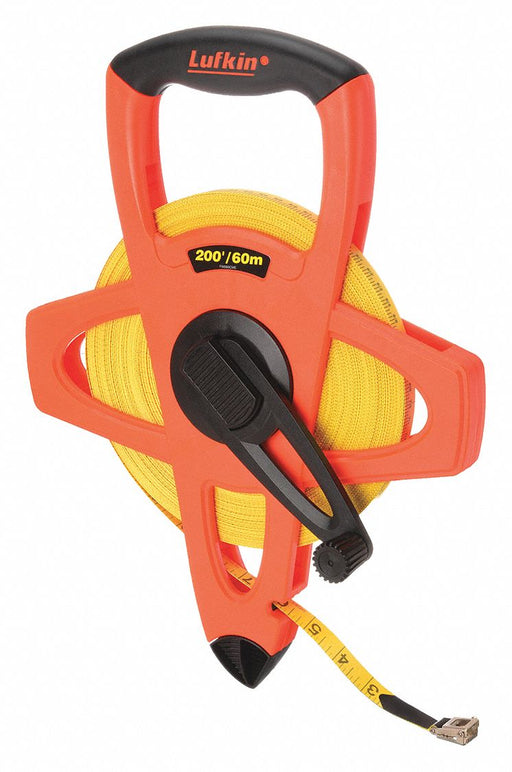 Crescent Lufkin FM060CME Long Tape Measure 60m/200ft