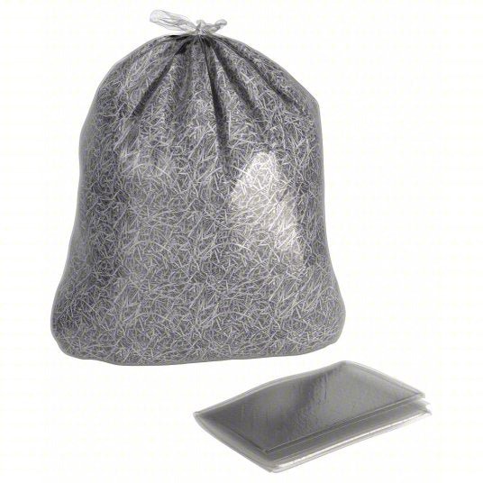 Ability One 8105-01-517-1347 Trash Bag 60 gal Clear PK200