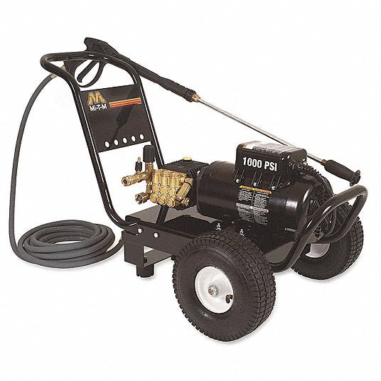 MI-T-M GC-1002-0ME1 Light Duty 1000 psi 2.0 gpm Cold Water Electric Pressure Washer