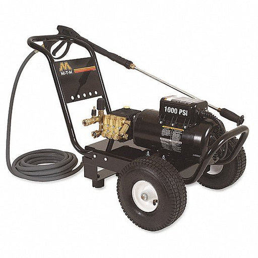 MI-T-M GC-1002-0ME1 Light Duty 1000 psi 2.0 gpm Cold Water Electric Pressure Washer