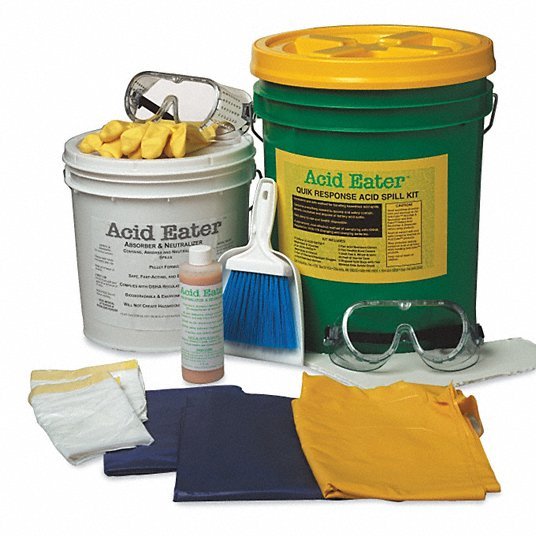 Acid Eater 1006-001 Battery Acid Spill Kit