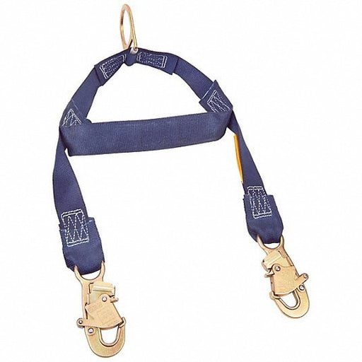 3M DBI - Sala 1231460 Rescue Lanyard 24 in Lg, 310 lb Wt Capacity, Steel, Blue - Redwood.KV3WNK5