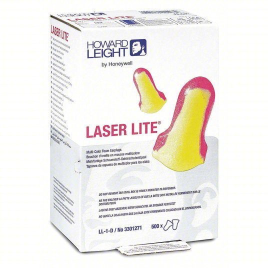 Honeywell LL-1-D Ear Plug Dispenser Refill, Contoured-T, 32 dB NRR