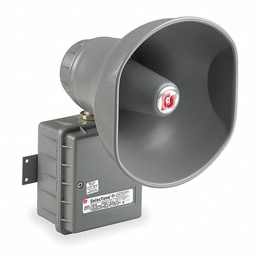 Federal Signal 300GCX-024 Signaling Device Powered, 1-Way, 8 in Overall Wd, 12 1/2 in Overall Ht, 24V AC/DC