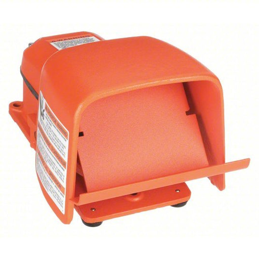 Linemaster 511 - BG Foot Switch Hercules Series, 1 Pedals, Momentary, SPDT - Redwood.KV3X680