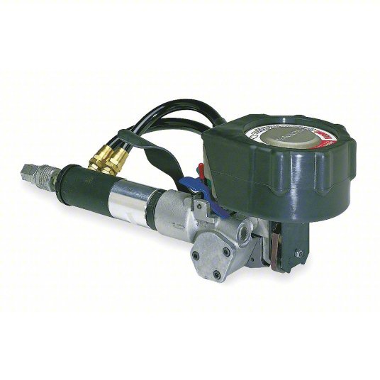 Signode PNSC2-34 Combination Tool Fits 3/4 in Strap Wd, Fits .025 Strap Tensile, Single Notch, Round