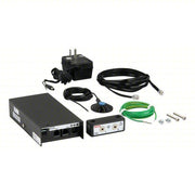 SCS 724 Wrist Strap Workstation Monitor Audio Beep/Visual LED, 2 Wrist Straps Monitored