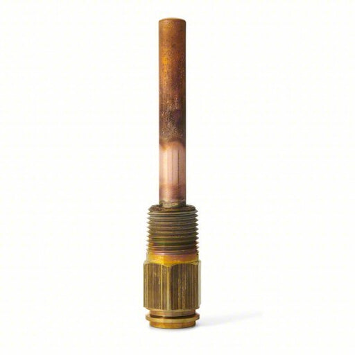 Honeywell 121371L Immersion Well Mounting Flange, Copper, Copper, 1/2 in External Thread Size