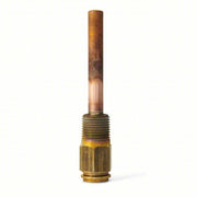 Honeywell 121371B Immersion Well Mounting Flange, Copper, Copper, 3/4 in External Thread Size