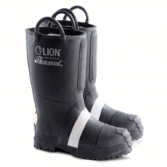Thorogood 807-6003 11M Fire and Rescue Boot Men's, 11, M, Structural, Insulated, Steel, 1 PR