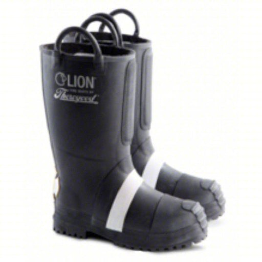 Thorogood 807-6003 13M Fire and Rescue Boot Men's, 13, M, Structural, Insulated, Steel, 1 PR
