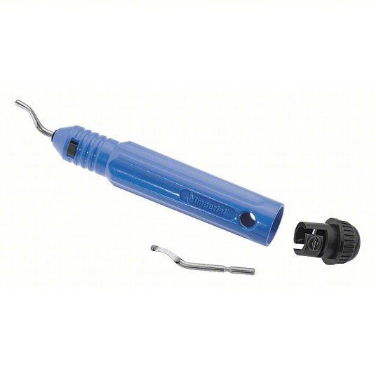 Imperial 210-F Rotary Deburring Tool, 5 3/4 In