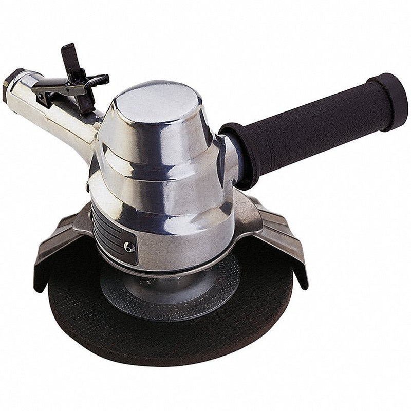 Ingersoll Rand 88V60P107 Vertical Type Angle Grinder, 1/2 in NPT Female Air Inlet, Heavy Duty, 6,000 RPM, 2.1 hp