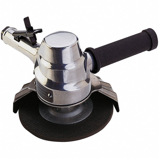 Ingersoll Rand 88V60P107 Vertical Type Angle Grinder, 1/2 in NPT Female Air Inlet, Heavy Duty, 6,000 RPM, 2.1 hp