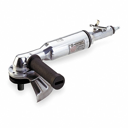 Ingersoll Rand 77A60P107 Angle Grinder 7 in Wheel Dia, 1.5 hp Horsepower, 6,000 RPM Max. Speed, Heavy Duty