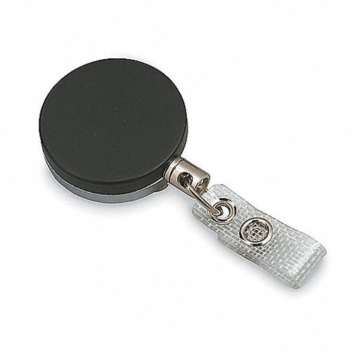 Baw Plastics 2120-3305 Retractable ID Badge Holder w/Belt Clip