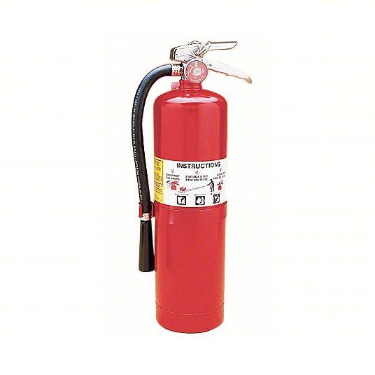 Amerex B441 Fire Extinguisher, 4A:80B:C, Dry Chemical, 10 lb