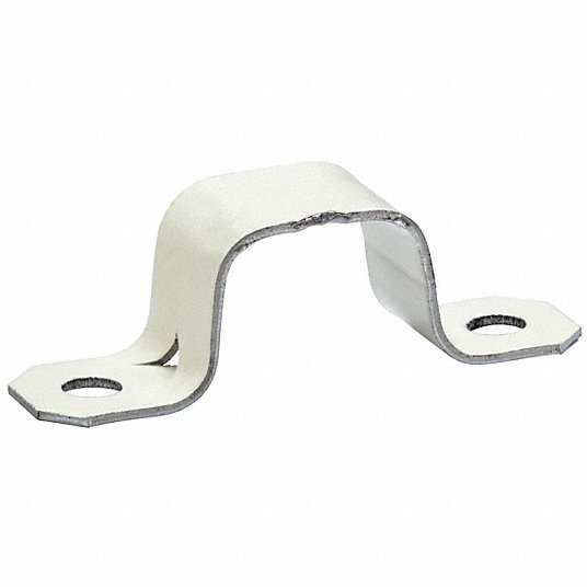Legrand V504 Mounting Strap, Ivory, Steel, Straps