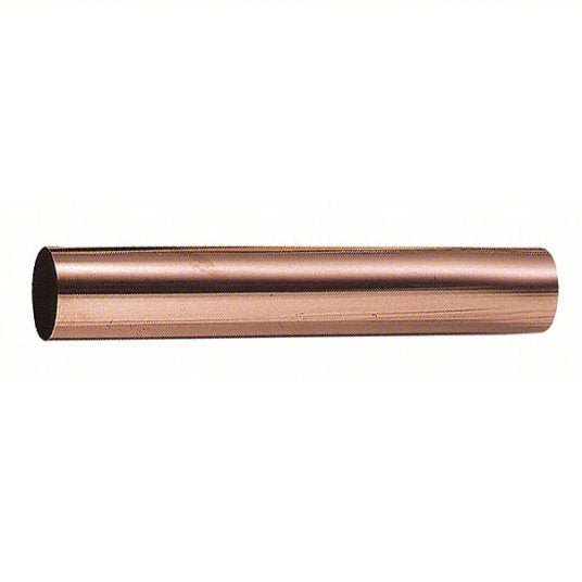 Streamline LH06010 Straight Copper Tubing, 7/8 in Outside Dia, 10 ft Length, Type L