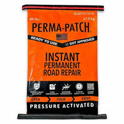 Perma-Patch PP-60-C Cold Patch Limestone Asphalt Mix, 60 lb Container Size, Bag, 30PK
