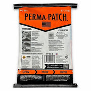 Perma-Patch PP-60-C Cold Patch Limestone Asphalt Mix, 60 lb Container Size, Bag, 30PK