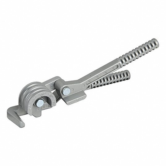 General 153 Tube Bender Left/Offset/Right, 3/16 in_1/4 in_5/16 in_3/8 in Tubing Outside Dia - Max
