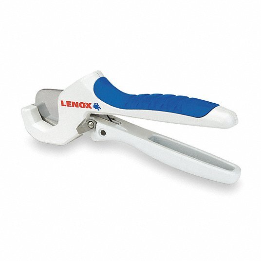 Lenox 12122S2 Tubing Cutter, Plastic, CPVC, PVC, PEX