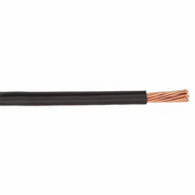 Southwire 20493301 Building Wire, THHN, 6 AWG, 500 ft, Black, Nylon Jacket, PVC Insulation - Redwood.KV3ZK49
