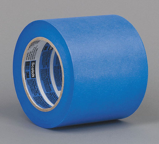 3M 2090 Painters Masking Tape, Blue, 6 in x 60 yd
