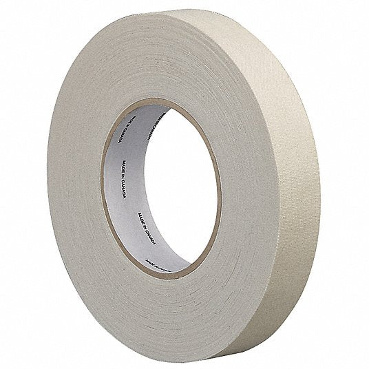 Redwood RW15C776 Cloth Tape, 1 In x 60 yd, 10.5 mil, White