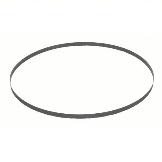 Milwaukee 48-39-0551 Portable Band Saw Blade Metal, 10/14, 1/2 in Blade Wd, 0.02 in Blade Thick, 3 PK