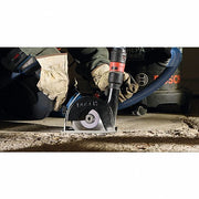 Bosch GWX18V-13PN Angle Grinder 5 in_6 in Wheel Dia, Brushless Motor, 18V DC, Std Head, Barrel Grip Grip, Tool Only