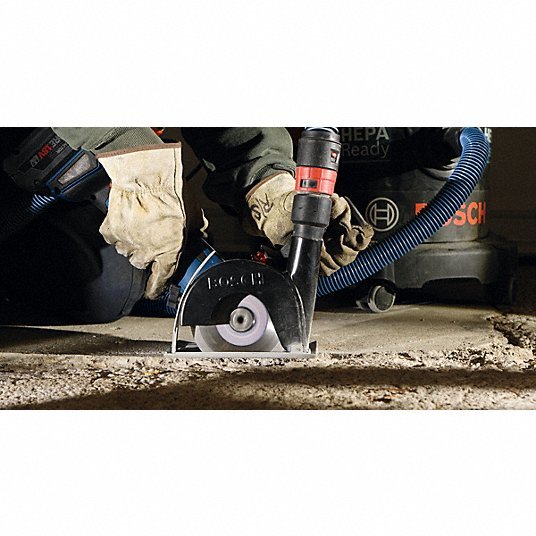 Bosch GWX18V-13PN Angle Grinder 5 in_6 in Wheel Dia, Brushless Motor, 18V DC, Std Head, Barrel Grip Grip, Tool Only