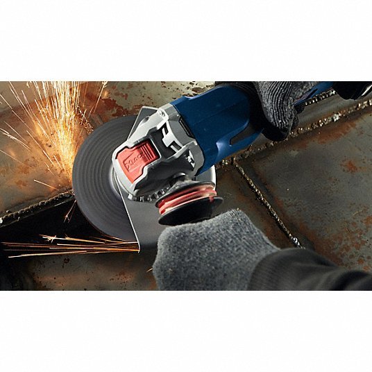 Bosch GWX18V-13PN Angle Grinder 5 in_6 in Wheel Dia, Brushless Motor, 18V DC, Std Head, Barrel Grip Grip, Tool Only