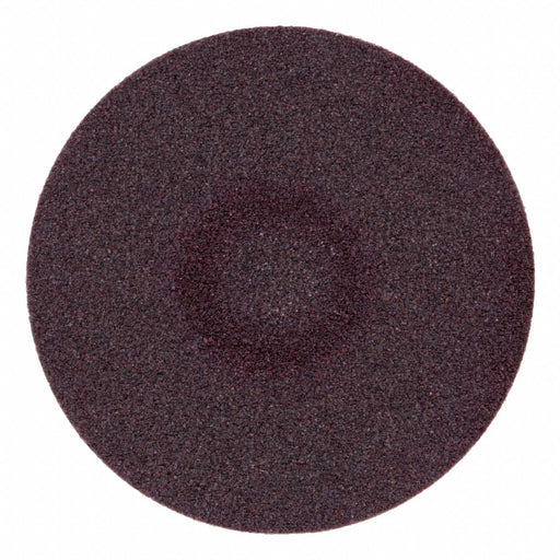 3M 361F Quick-Change Sanding Disc, TS, 3", Aluminum Oxide, 80 Grit, YF Wt Polyester, 200 PK