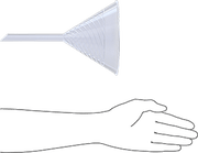 McMaster 4005T6 20 FL oz Plastic Funnel with Quick-Drain Ridges